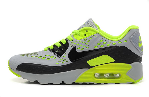 Air Max 90 Ultra BR Womens Shoe Cool Grey / Black / Volt